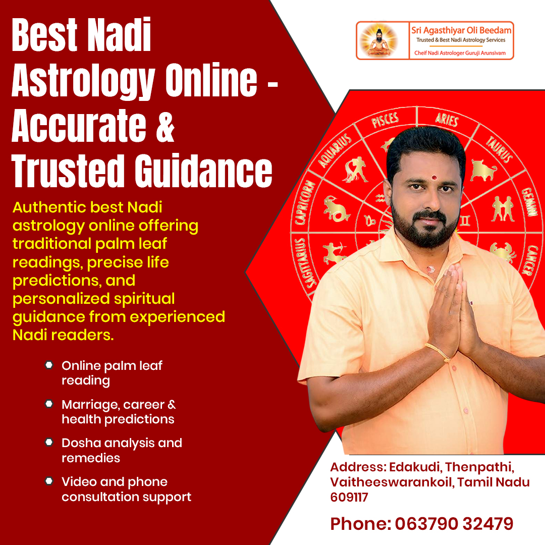 Online Nadi Jothidam Vaitheeswaran Koil